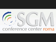 SGM Centro congressi Roma logo