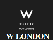 W Hotel Londra logo