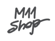 m11shop logo