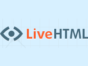 LiveHTML logo