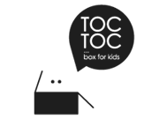 Toc Toc box for kids logo