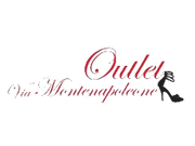 Outlet via monte napoleone logo