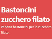 Bastoncini zucchero filato