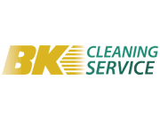 BK cleaning service logo