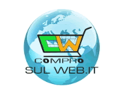 Visita lo shopping online di Comprosulweb