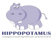 Hippopotamus logo