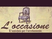 L'occasione l'antichità logo