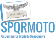 Visita lo shopping online di Spqrmoto