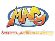 MAG Model Action Games logo