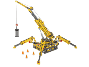 Visita lo shopping online di Gru cingolata compatta Lego