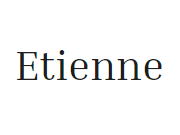 Etienne logo