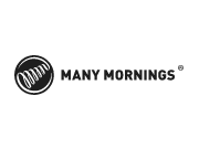 Many Mornings logo