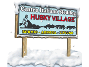 Husky Village logo