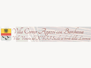 Villa Correr Agazzi con Barchessa logo