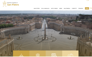 Il sito online di Basilica San Pietro
