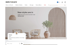 Visita lo shopping online di Interiorr