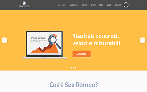 Visita lo shopping online di SEO Romeo