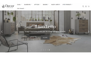 Visita lo shopping online di Decor Space