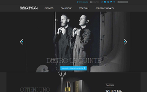 Visita lo shopping online di SEBASTIAN