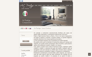 Il sito online di Art Prestige