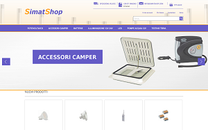 Visita lo shopping online di Simatshop