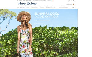 Visita lo shopping online di Tommy Bahama