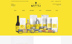 Visita lo shopping online di Waffee