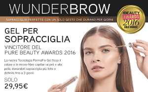 Visita lo shopping online di Wunderbrow