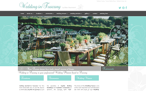 Il sito online di Wedding in Tuscany