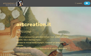 Visita lo shopping online di Art Creation