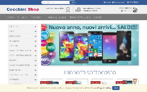 Visita lo shopping online di Cecchini Shop