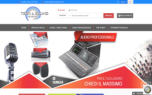 Visita lo shopping online di Tech&Sound system