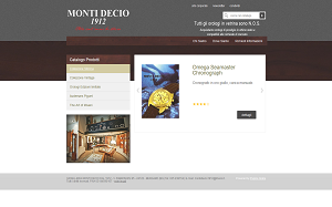 Visita lo shopping online di Monti Decio 1912