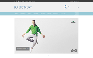 Visita lo shopping online di Punto Sport Cesenatico