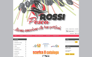 Visita lo shopping online di Rossi Pesca