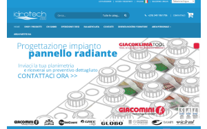 Il sito online di Idrotech 2000