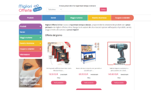 Il sito online di Migliori Offerte Online