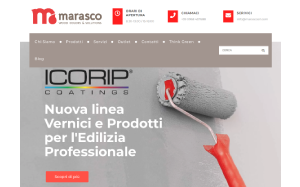 Il sito online di Marascosrl