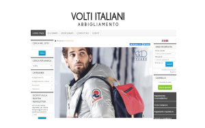 Il sito online di Volti Italiani