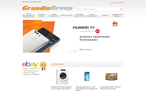 Il sito online di Grandin Group