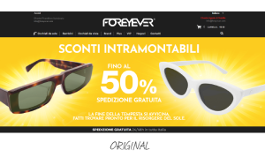 Visita lo shopping online di Foreyever