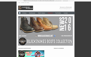 Visita lo shopping online di Blacksnakes