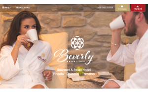 Il sito online di Beverly Hotel Pinzolo