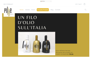 Il sito online di Pujje