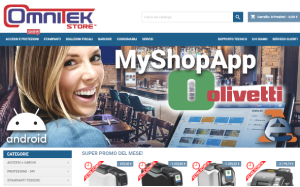 Il sito online di Omnitek store