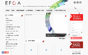 Il sito online di Efoa