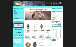 Il sito online di Maiocchi store