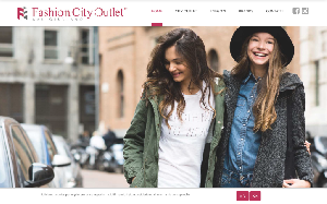 Visita lo shopping online di Fashion City Outlet