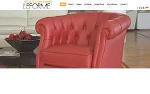 Visita lo shopping online di Leforme salotti