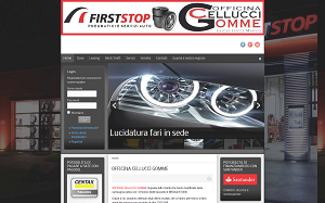 Il sito online di Cellucci Gomme